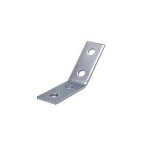4 HOLE OPEN 45 DEGREE CORNER ANGLE EG (3-1/2 X 3-11/16) - SOLD PER PIECE